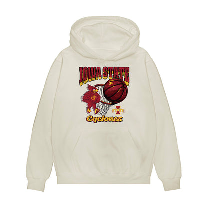 Iowa State - NCAA Men's Basketball : Test Warriner - Vintage Shersey Premium Hooded Sweatshirt-0