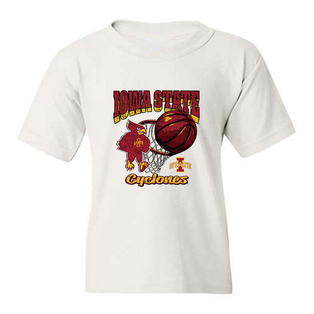 Iowa State - NCAA Women's Basketball : Kenzie Hare - Vintage Shersey Youth T-Shirt-0