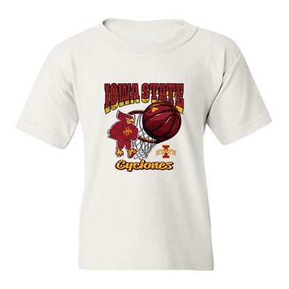 Iowa State - NCAA Women's Basketball : Reagan Wilson - Vintage Shersey Youth T-Shirt-0