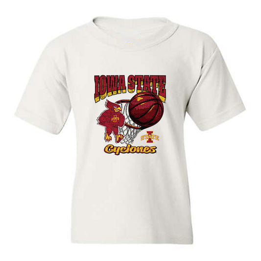 Iowa State - NCAA Men's Basketball : Milan Momcilovic - Vintage Shersey Youth T-Shirt-0