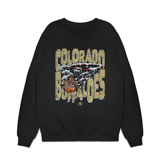 Colorado - NCAA Women's Basketball : Erianna Gooden - Vintage Shersey Premium Crewneck Sweatshirt-0