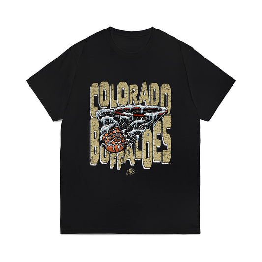 Colorado - NCAA Men's Basketball : Jon Mani - Vintage Shersey Comfort Colors T-Shirt-0