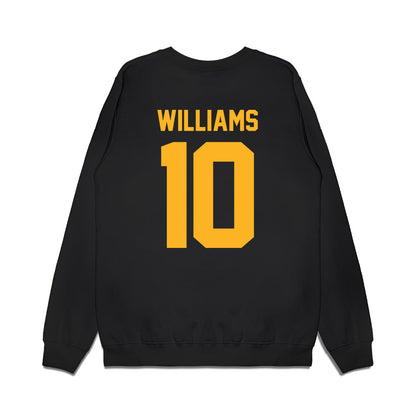 Baylor - NCAA Men's Basketball : Isaac Williams - Vintage Shersey Premium Crewneck Sweatshirt-1