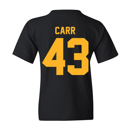Baylor - NCAA Men's Basketball : Cameron Carr - Vintage Shersey Youth T-Shirt-1