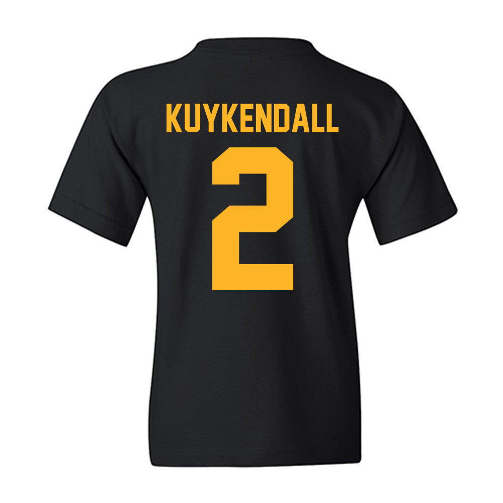 Baylor - NCAA Men's Basketball : Will Kuykendall - Vintage Shersey Youth T-Shirt-1