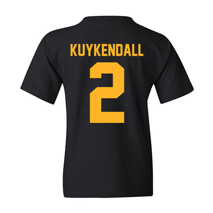 Baylor - NCAA Men's Basketball : Will Kuykendall - Vintage Shersey Youth T-Shirt-1