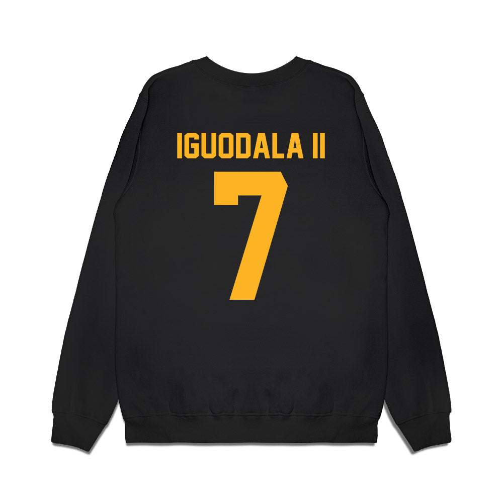 Baylor - NCAA Men's Basketball : Andre Iguodala II - Vintage Shersey Premium Crewneck Sweatshirt-1