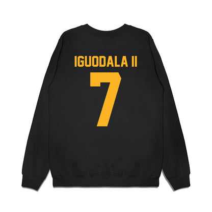 Baylor - NCAA Men's Basketball : Andre Iguodala II - Vintage Shersey Premium Crewneck Sweatshirt-1