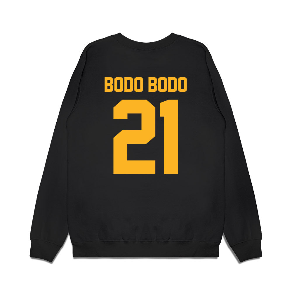 Baylor - NCAA Men's Basketball : Juslin Bodo Bodo - Vintage Shersey Premium Crewneck Sweatshirt-1