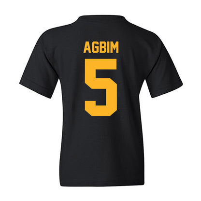 Baylor - NCAA Men's Basketball : Obi Agbim - Vintage Shersey Youth T-Shirt-1
