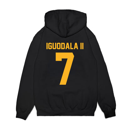 Baylor - NCAA Men's Basketball : Andre Iguodala II - Vintage Shersey Premium Hooded Sweatshirt-1