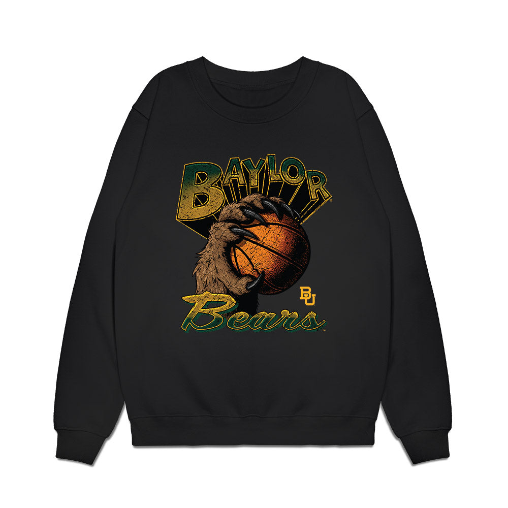 Baylor - NCAA Men's Basketball : Jaylon White - Vintage Shersey Premium Crewneck Sweatshirt-0