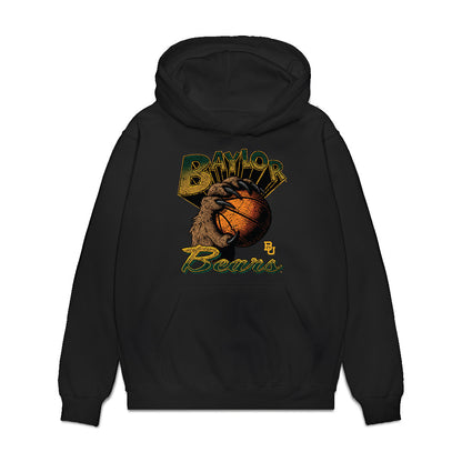 Baylor - NCAA Men's Basketball : Will Kuykendall - Vintage Shersey Premium Hooded Sweatshirt-0