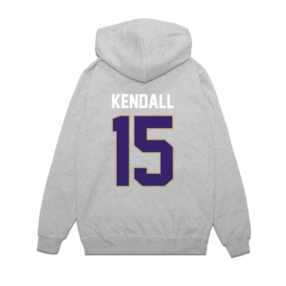 JMU - NCAA Football : Blake Kendall - Vintage Football Premium Hooded Sweatshirt-1