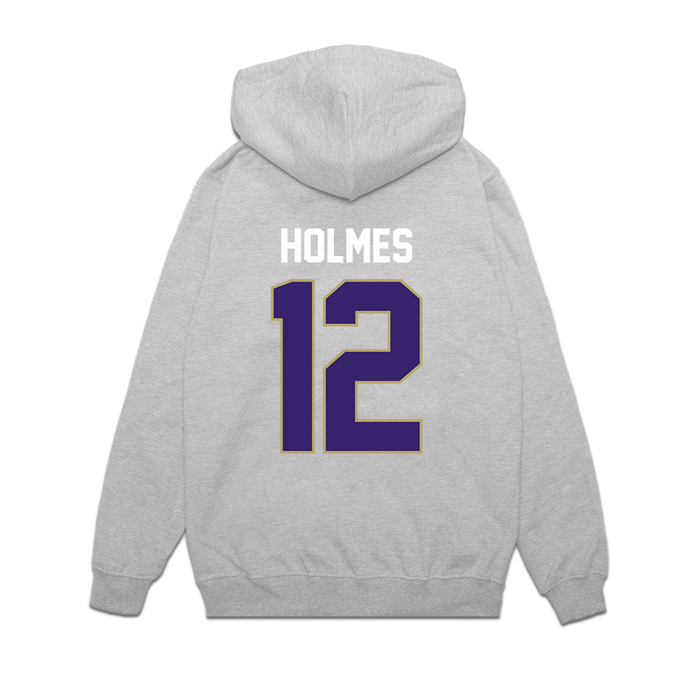 JMU - NCAA Football : Kye Holmes - Vintage Football Premium Hooded Sweatshirt-1