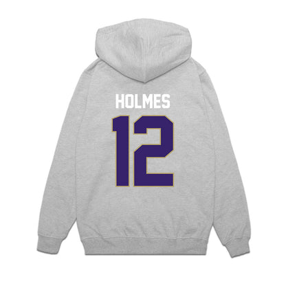 JMU - NCAA Football : Kye Holmes - Vintage Football Premium Hooded Sweatshirt-1