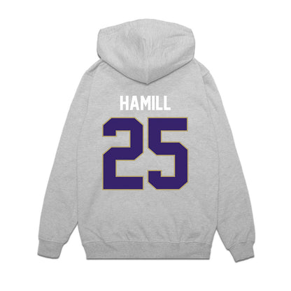 JMU - NCAA Football : Jackson Hamill - Vintage Football Premium Hooded Sweatshirt-1