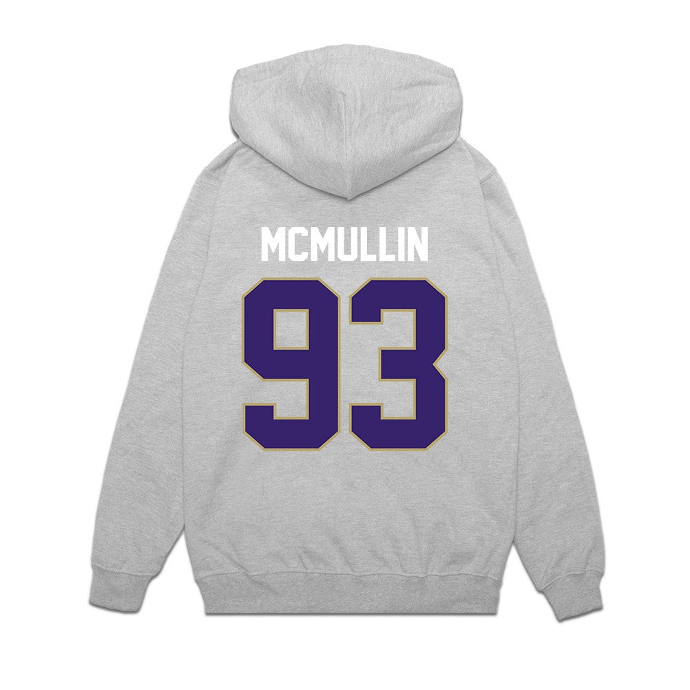 JMU - NCAA Football : Mychal McMullin - Vintage Football Premium Hooded Sweatshirt-1