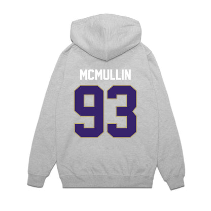 JMU - NCAA Football : Mychal McMullin - Vintage Football Premium Hooded Sweatshirt-1