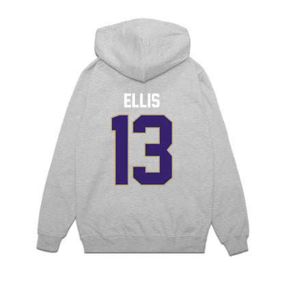 JMU - NCAA Football : Landon Ellis - Vintage Football Premium Hooded Sweatshirt-1