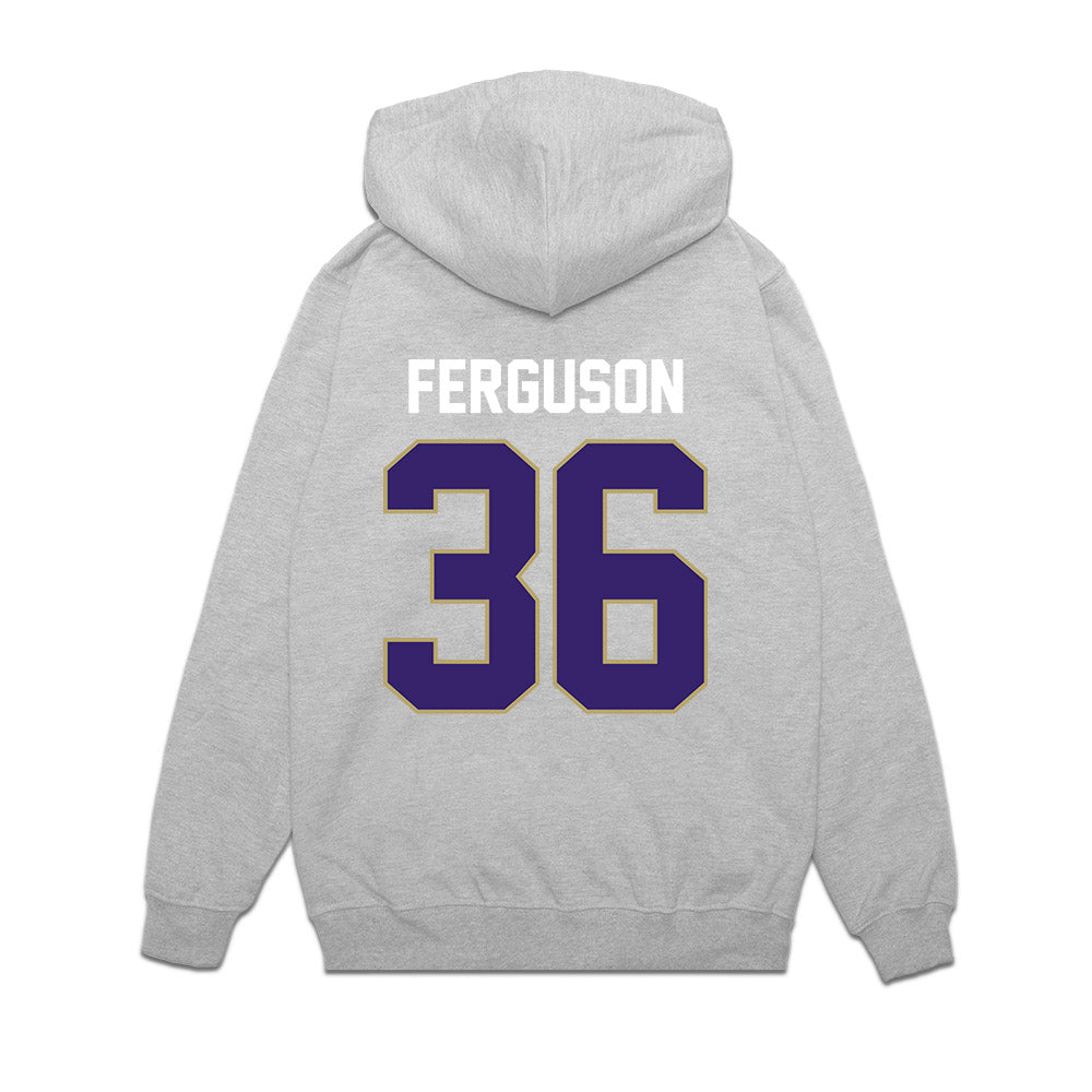 JMU - NCAA Football : Milton Ferguson - Vintage Football Premium Hooded Sweatshirt-1