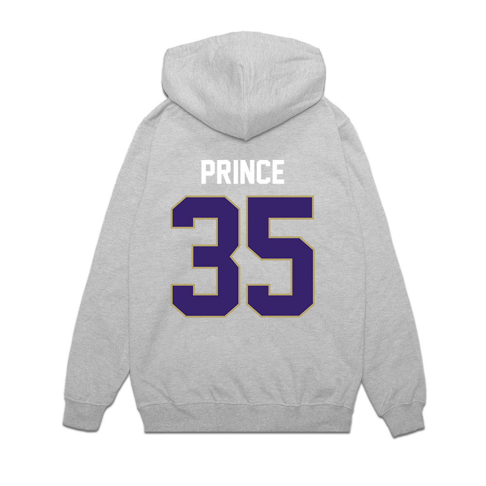 JMU - NCAA Football : Joshua Prince - Vintage Football Premium Hooded Sweatshirt-1
