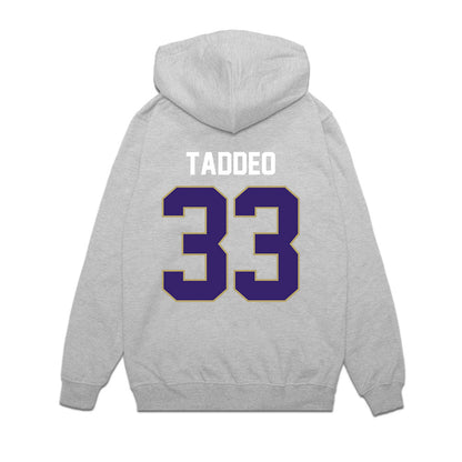 JMU - NCAA Football : Andrew Taddeo - Vintage Football Premium Hooded Sweatshirt-1