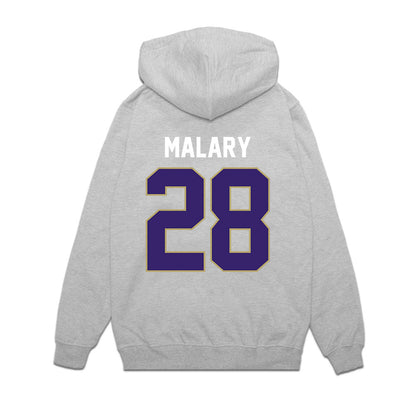 JMU - NCAA Football : Jobi Malary - Vintage Football Premium Hooded Sweatshirt-1