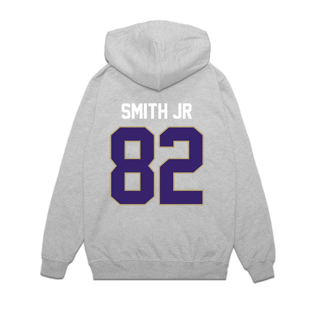 JMU - NCAA Football : Jamarcus Smith Jr - Vintage Football Premium Hooded Sweatshirt-1