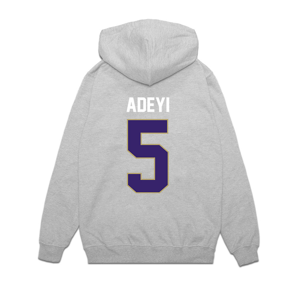 JMU - NCAA Football : Ayo Adeyi - Vintage Football Premium Hooded Sweatshirt-1
