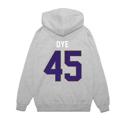 JMU - NCAA Football : Trashon Dye - Vintage Football Premium Hooded Sweatshirt-1