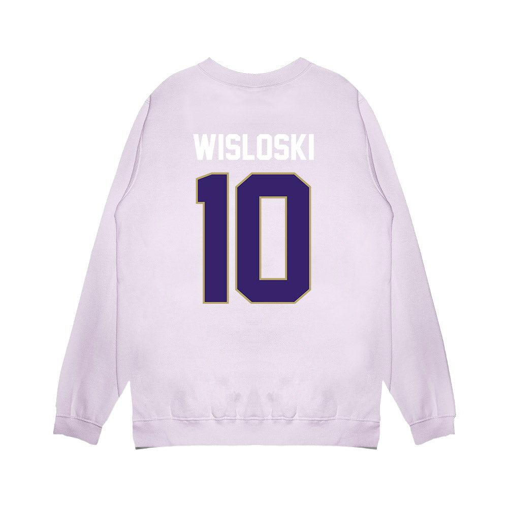 JMU - NCAA Football : Braeden Wisloski - Vintage Football Premium Crewneck Sweatshirt-1
