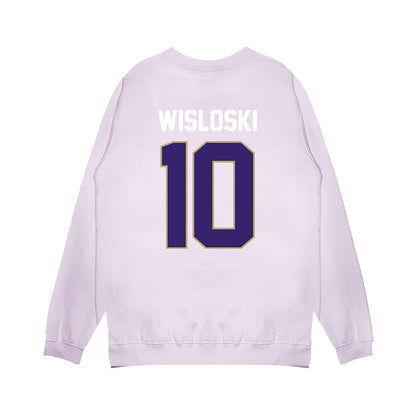 JMU - NCAA Football : Braeden Wisloski - Vintage Football Premium Crewneck Sweatshirt-1