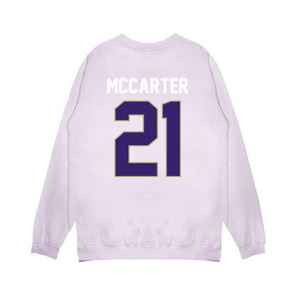 JMU - NCAA Football : Jackson McCarter - Vintage Football Premium Crewneck Sweatshirt-1