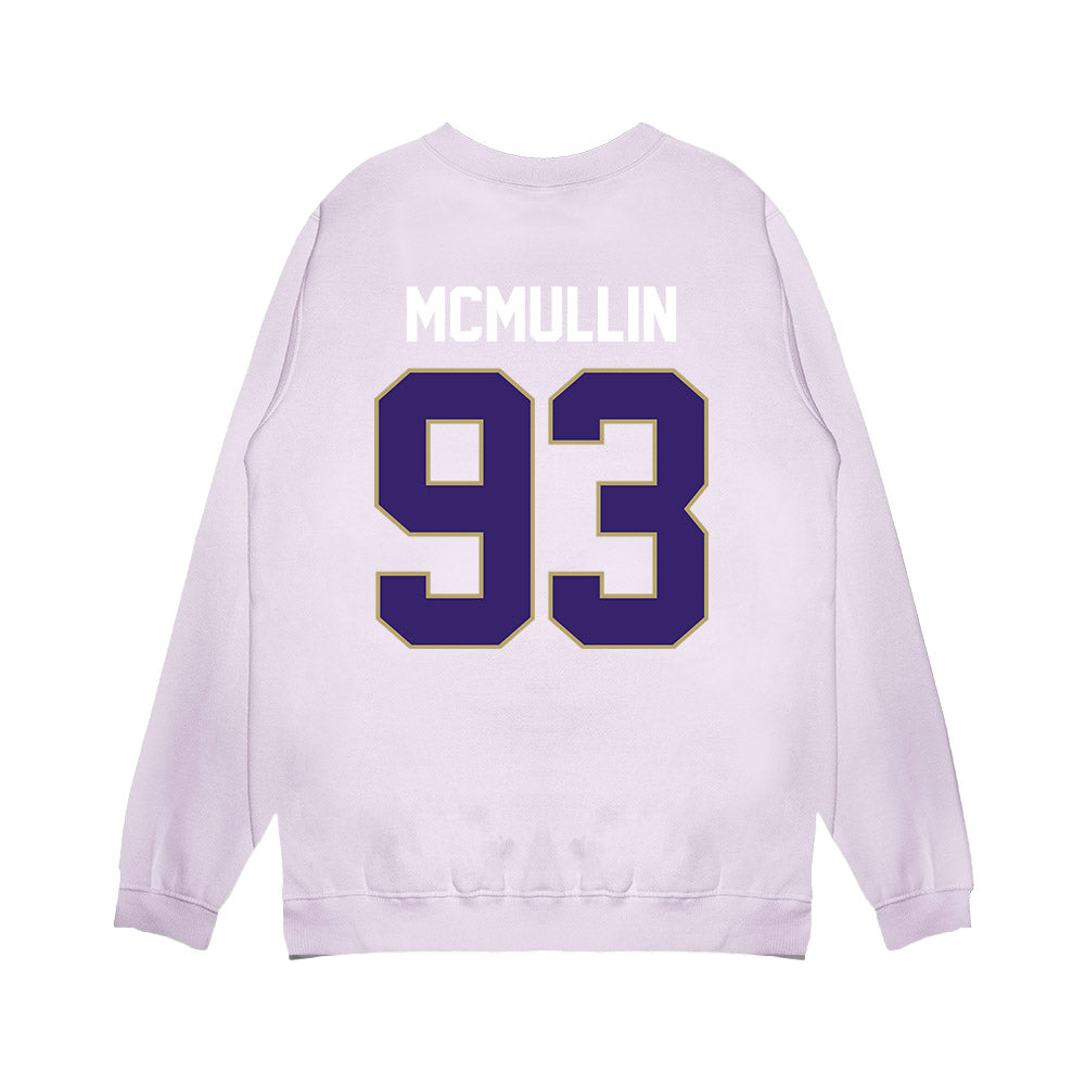 JMU - NCAA Football : Mychal McMullin - Vintage Football Premium Crewneck Sweatshirt-1