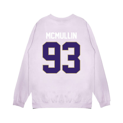JMU - NCAA Football : Mychal McMullin - Vintage Football Premium Crewneck Sweatshirt-1