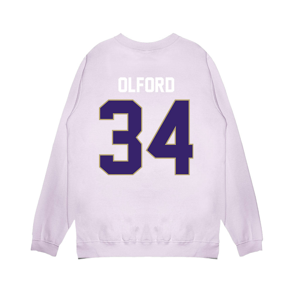 JMU - NCAA Football : Jamal Olford - Vintage Football Premium Crewneck Sweatshirt-1