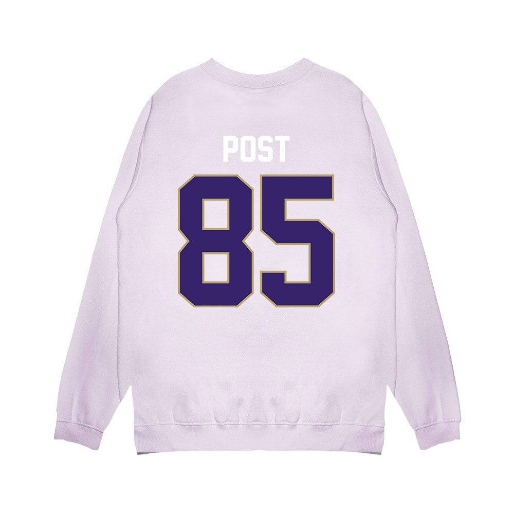 JMU - NCAA Football : Ryder Post - Vintage Football Premium Crewneck Sweatshirt-1