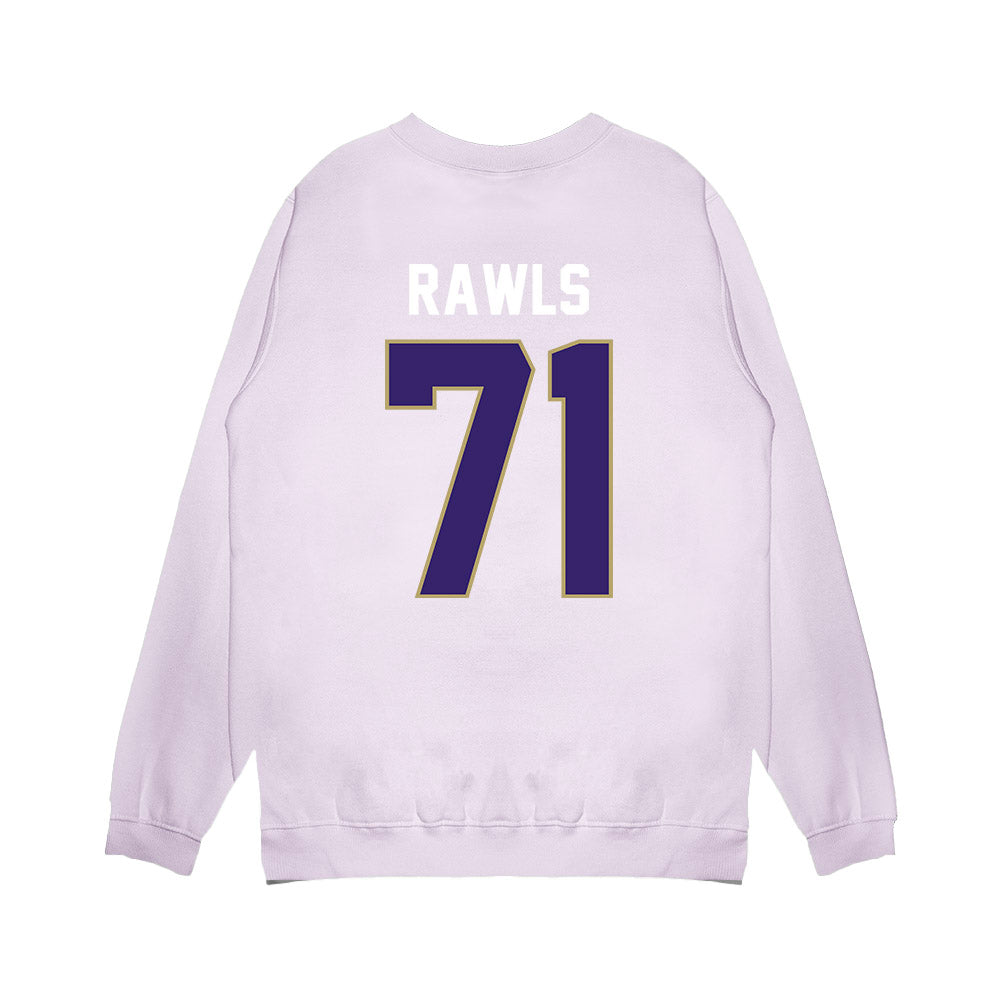 JMU - NCAA Football : Deacon Rawls - Vintage Football Premium Crewneck Sweatshirt-1