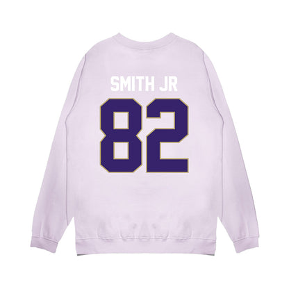 JMU - NCAA Football : Jamarcus Smith Jr - Vintage Football Premium Crewneck Sweatshirt-1