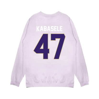JMU - NCAA Football : Kevin Kabasele - Vintage Football Premium Crewneck Sweatshirt-1
