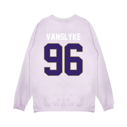 JMU - NCAA Football : Andrew VanSlyke - Vintage Football Premium Crewneck Sweatshirt-1