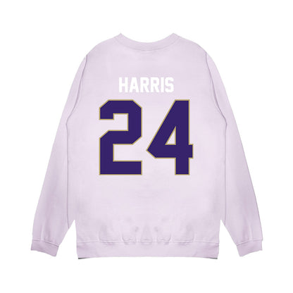 JMU - NCAA Football : Phillip Harris - Vintage Football Premium Crewneck Sweatshirt-1