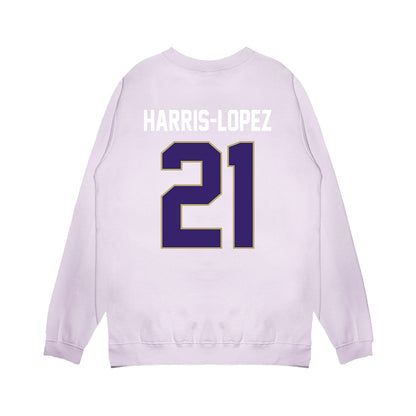 JMU - NCAA Football : Curtis Harris-Lopez - Vintage Football Premium Crewneck Sweatshirt-1