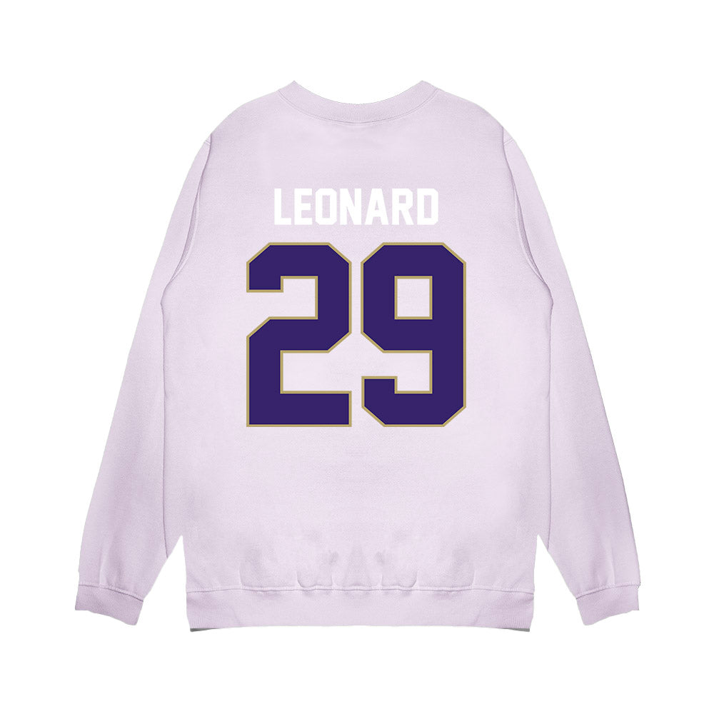 JMU - NCAA Football : Tre Leonard - Vintage Football Premium Crewneck Sweatshirt-1