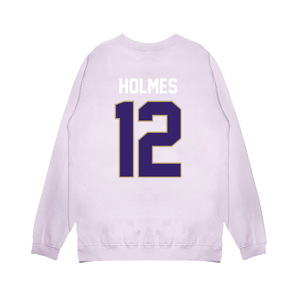 JMU - NCAA Football : Kye Holmes - Vintage Football Premium Crewneck Sweatshirt-1
