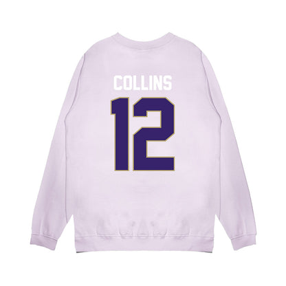 JMU - NCAA Football : Zaron Collins - Vintage Football Premium Crewneck Sweatshirt-1