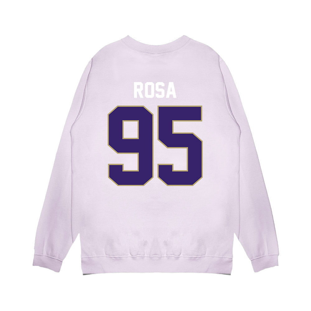 JMU - NCAA Football : Cristiano Rosa - Vintage Football Premium Crewneck Sweatshirt-1