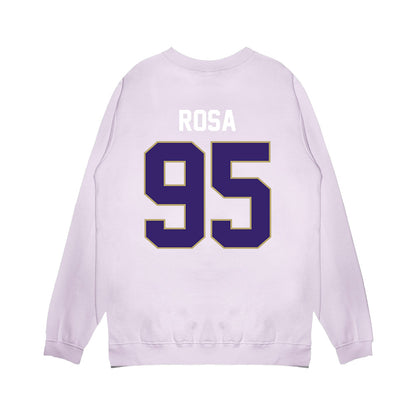 JMU - NCAA Football : Cristiano Rosa - Vintage Football Premium Crewneck Sweatshirt-1