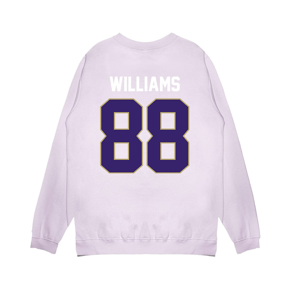 JMU - NCAA Football : Dylan Williams - Vintage Football Premium Crewneck Sweatshirt-1